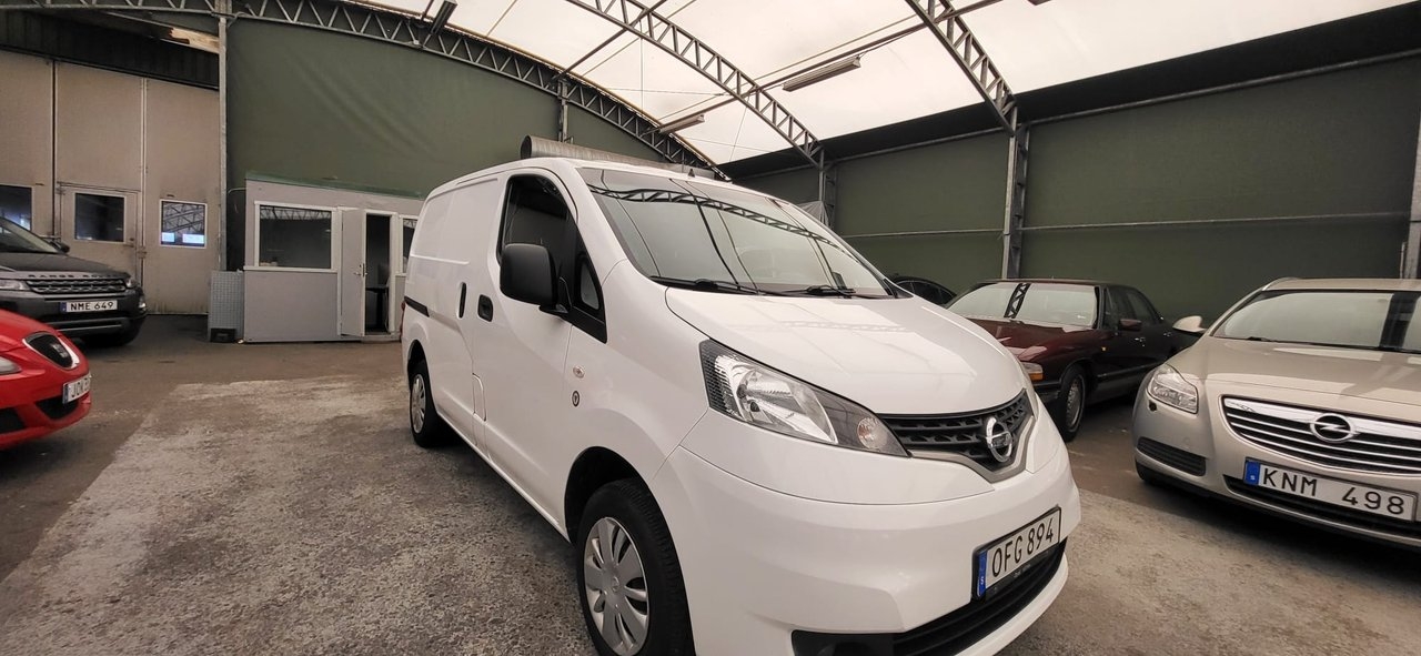 Nissan NV200 Van 1.5 dCi Euro 5 2016, bild 2/10