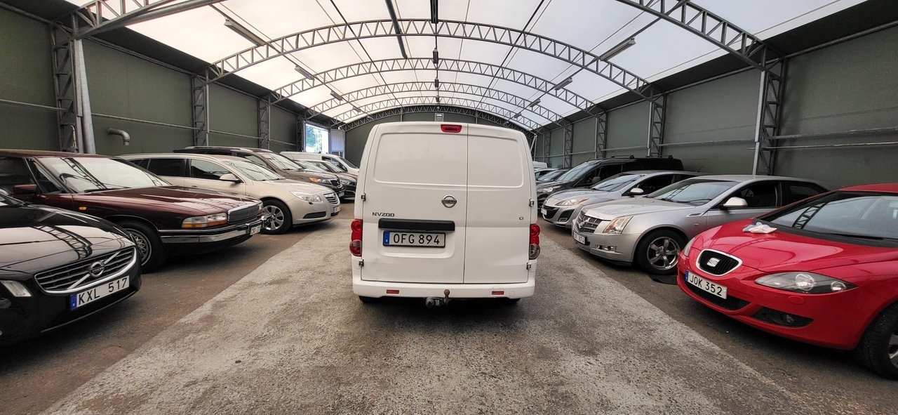 Nissan NV200 Van 1.5 dCi Euro 5 2016, bild 6/10
