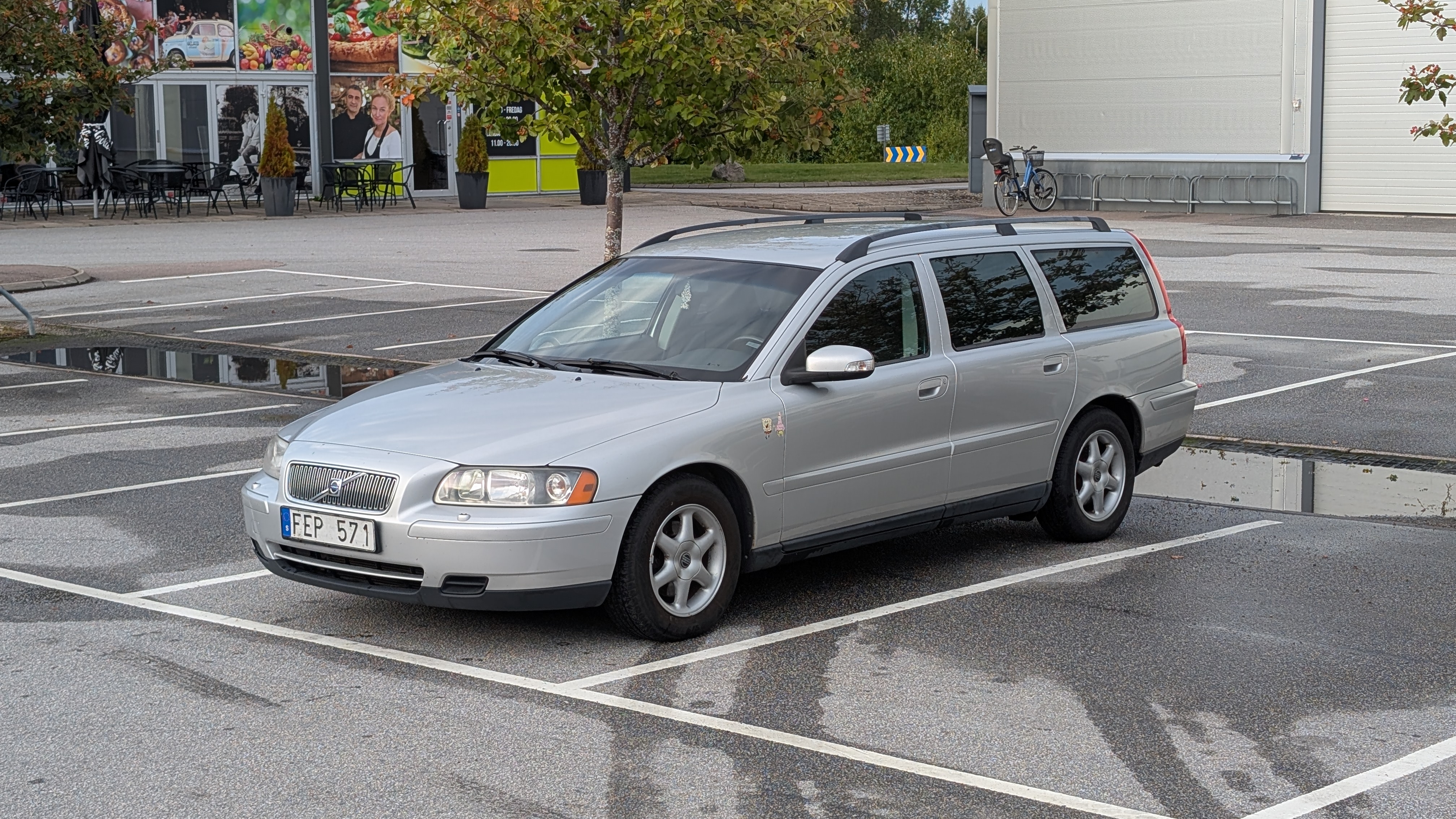 Volvo V70 2.4 Manuell 2007, bild 7/8