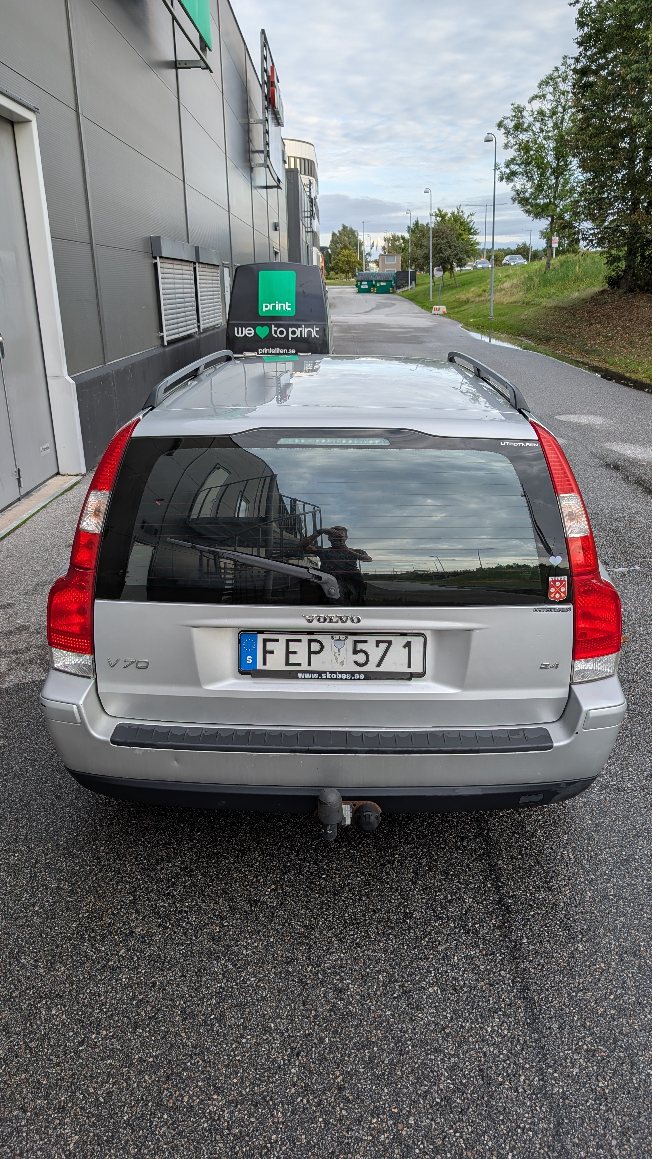 Volvo V70 2.4 Manuell 2007, bild 8/8