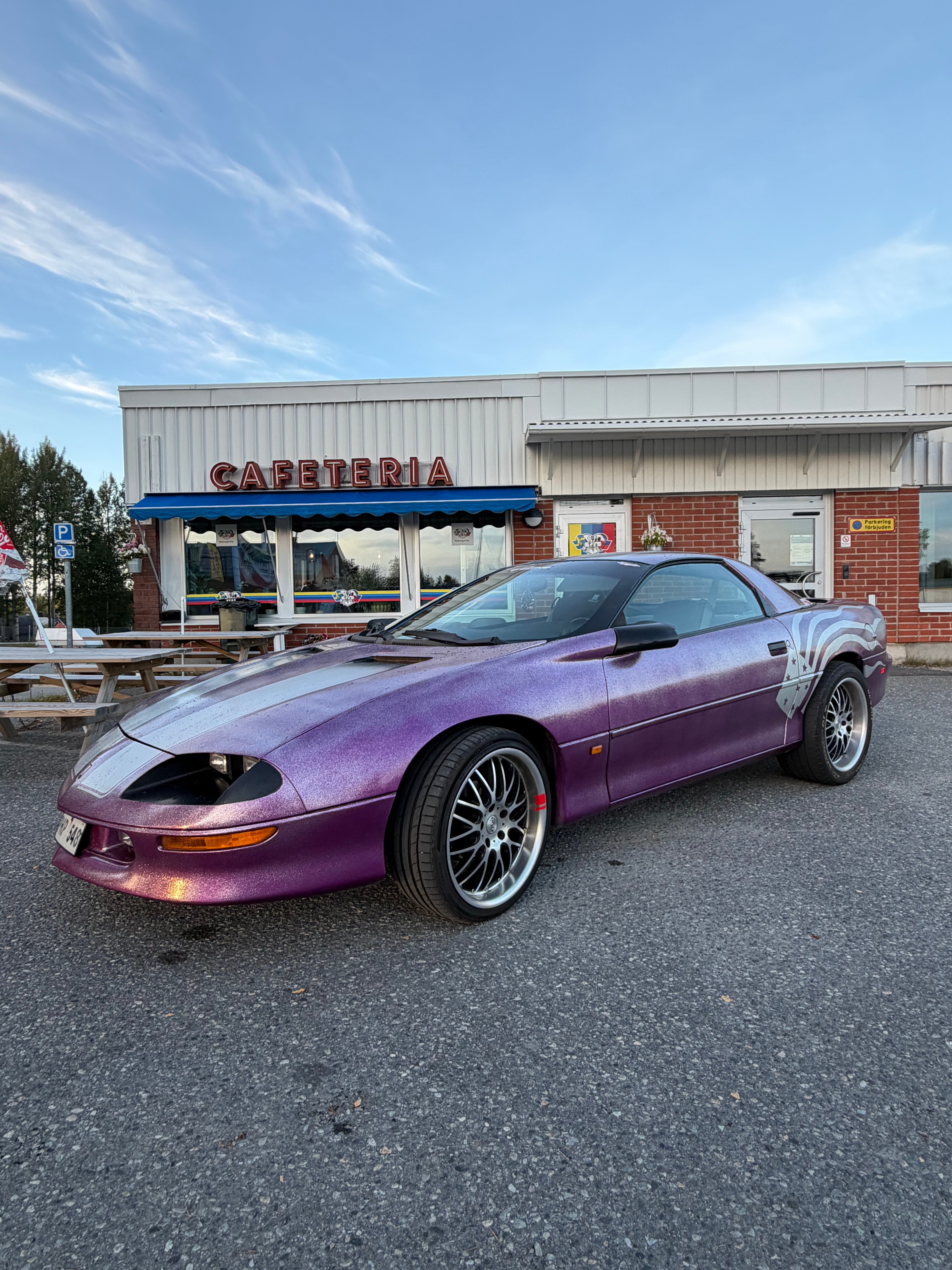 Chevrolet Camaro 3.4 V6 Hydra-Matic 1993, bild 2/4