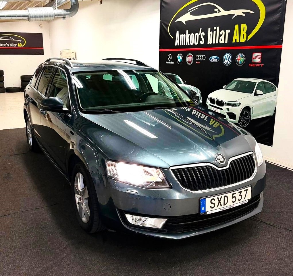 Skoda Octavia 2014, kuva 3/10