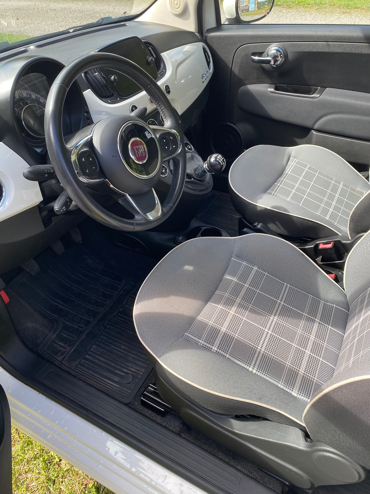 Fiat 500 1.2 8V Manuell 2018, bild 4/4
