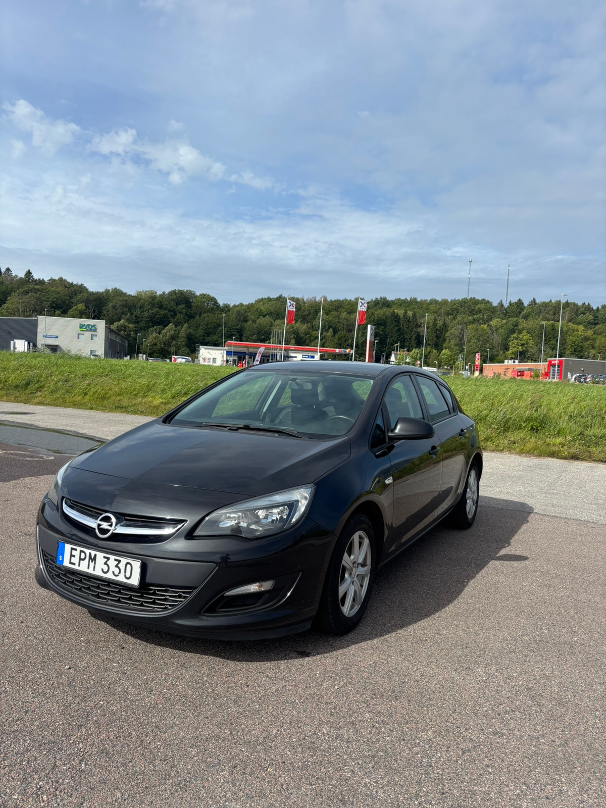 Opel Astra 1.4 Turbo Automatisk 2015, bild 3/10