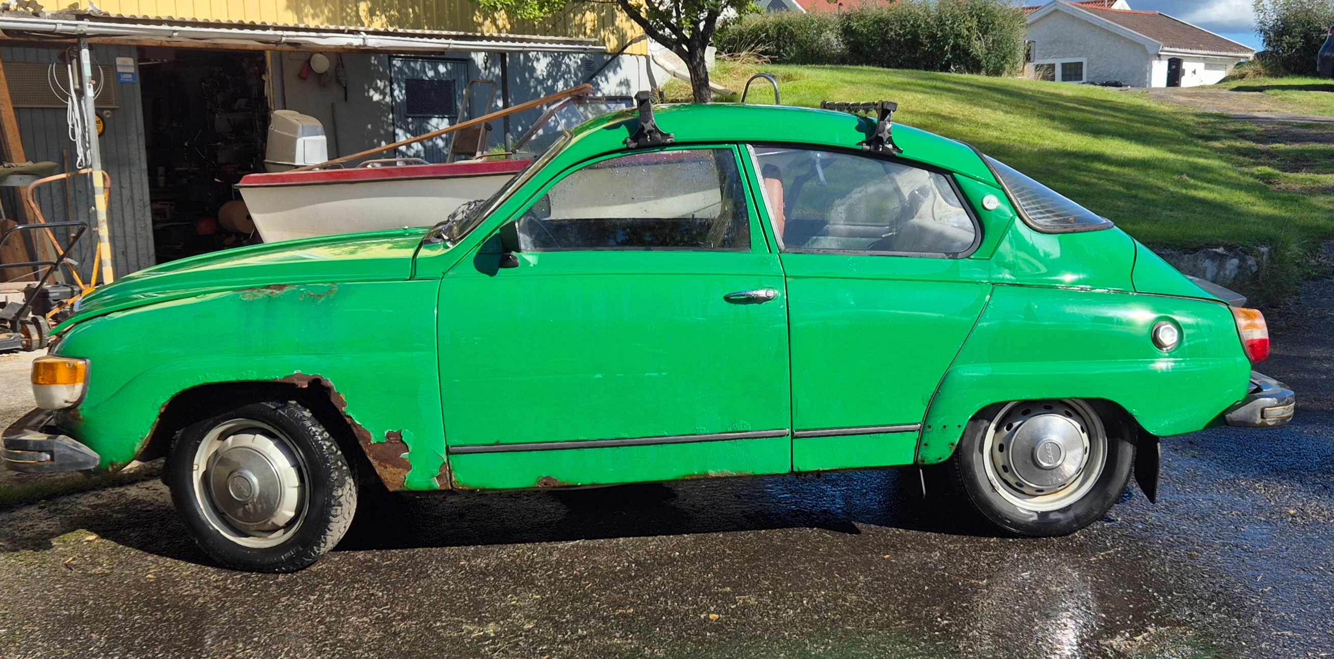 Saab 96 1.5 V4 Manuell 1978, bild 2/3