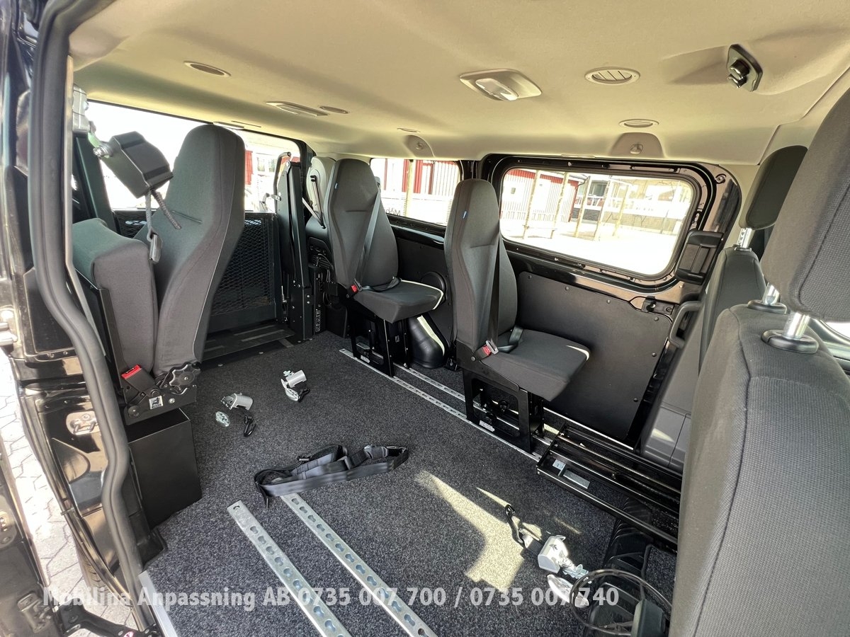 Ford Tourneo Custom 2020, bild 7/10