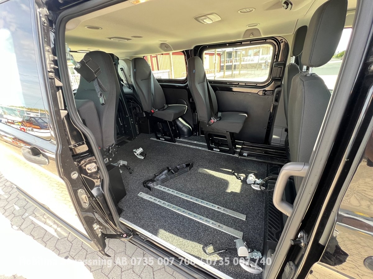 Ford Tourneo Custom 2020, bild 6/10