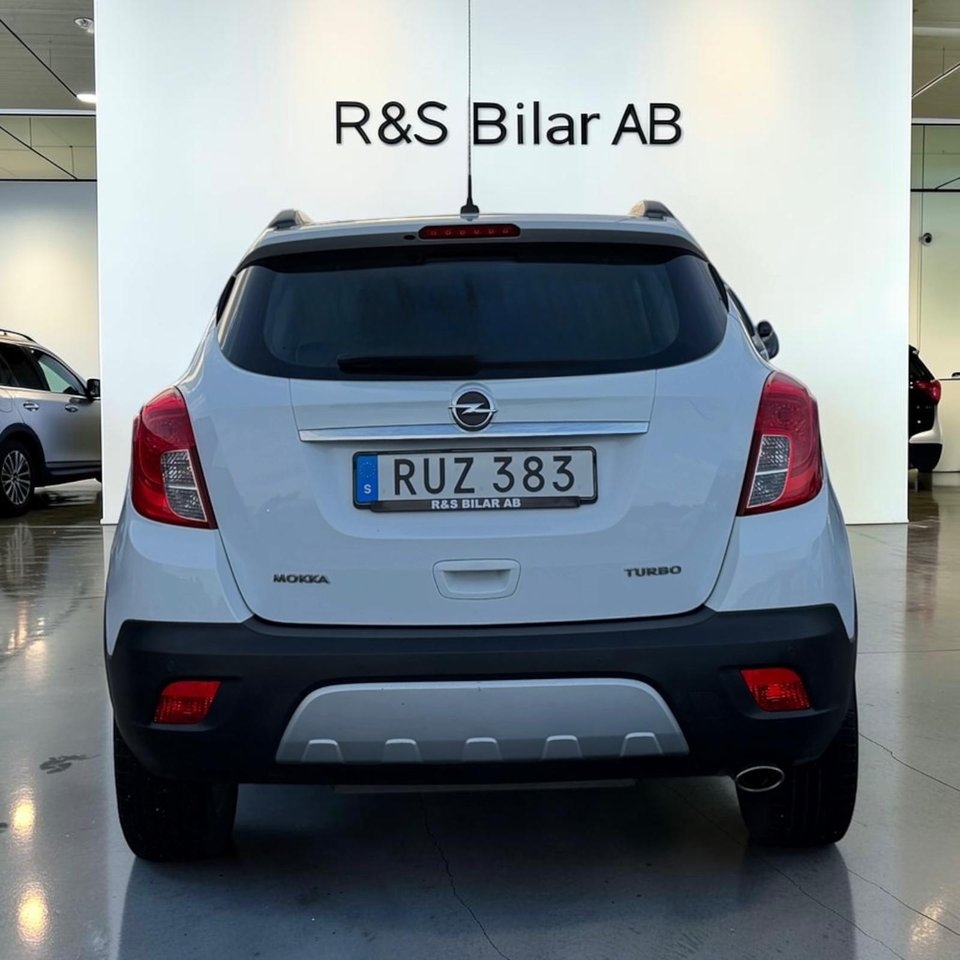 Opel Mokka 1.4 Turbo Euro 6 Nyservad 2015, bild 6/10