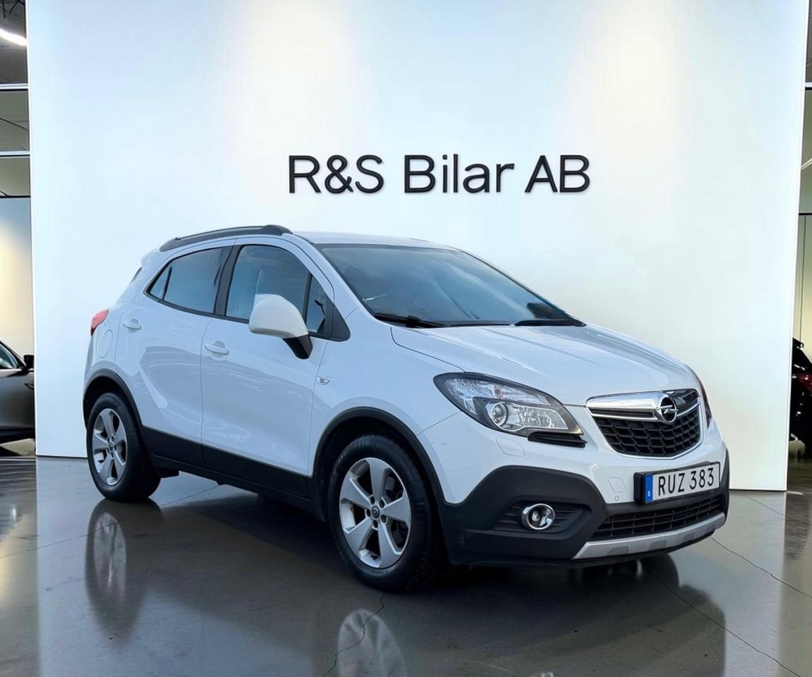 Opel Mokka 1.4 Turbo Euro 6 Nyservad 2015, bild 3/10