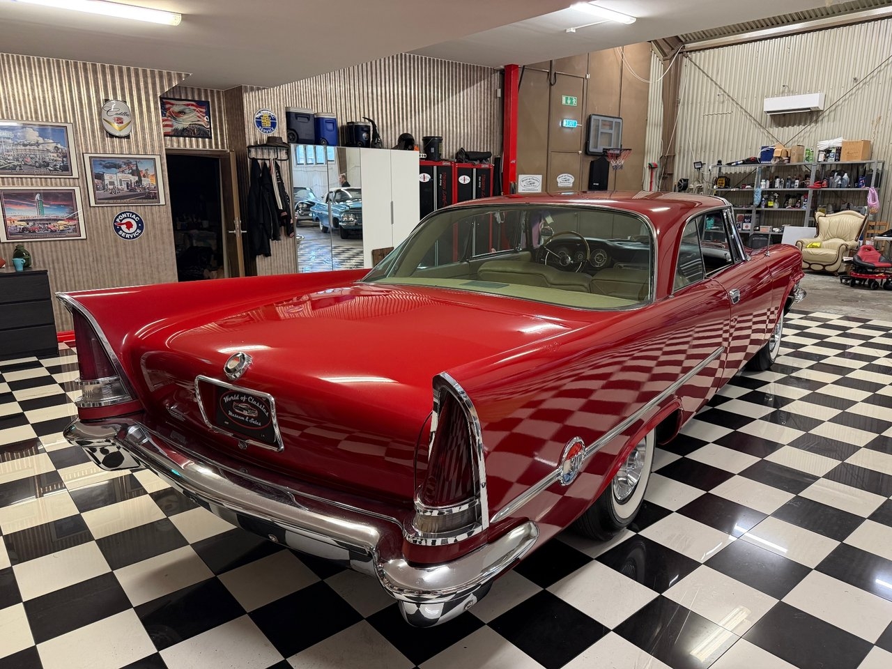 Chrysler 300C coupe 1957, bild 5/10