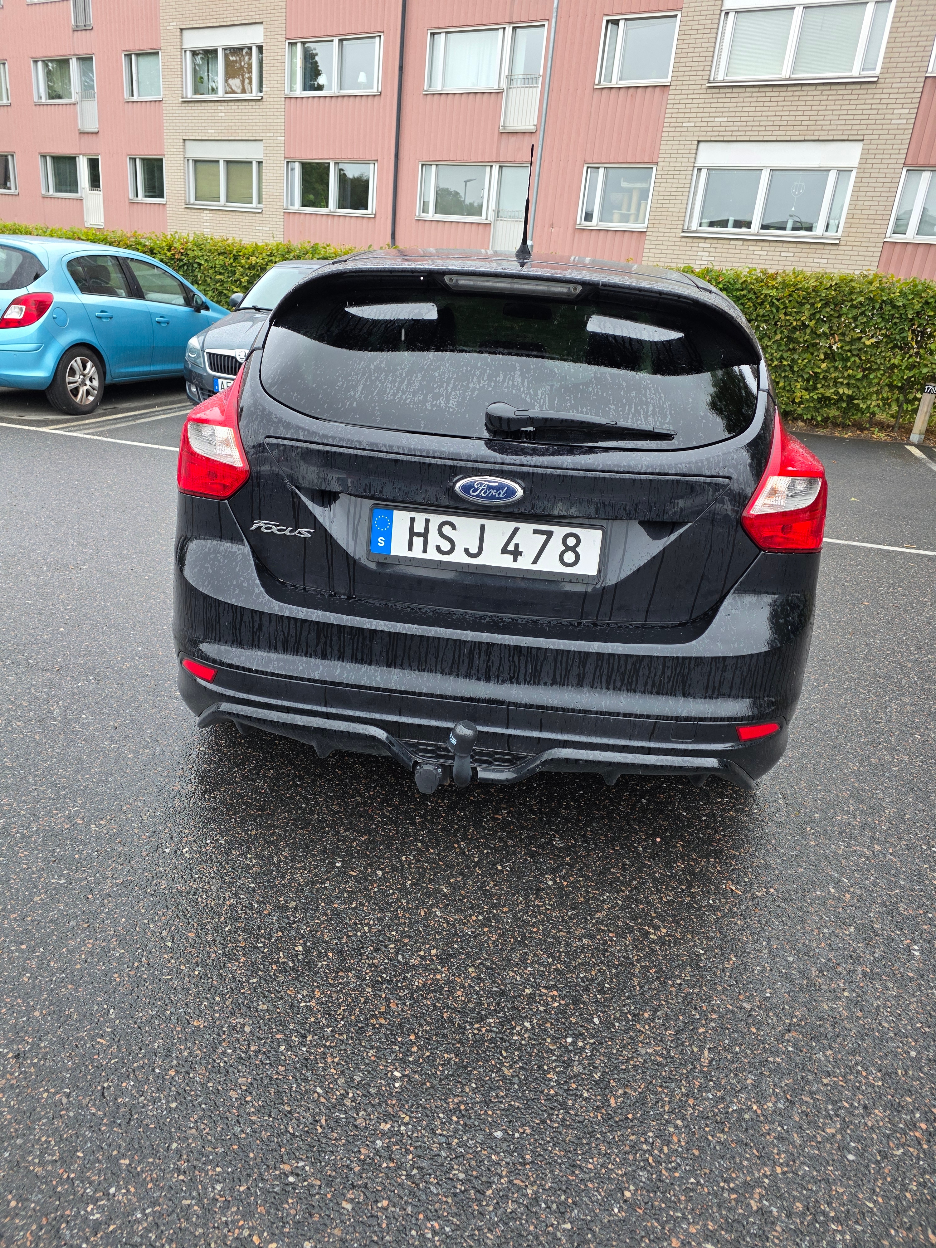 Ford Focus 1.0 EcoBoost Manuell 2013, photo 3/3