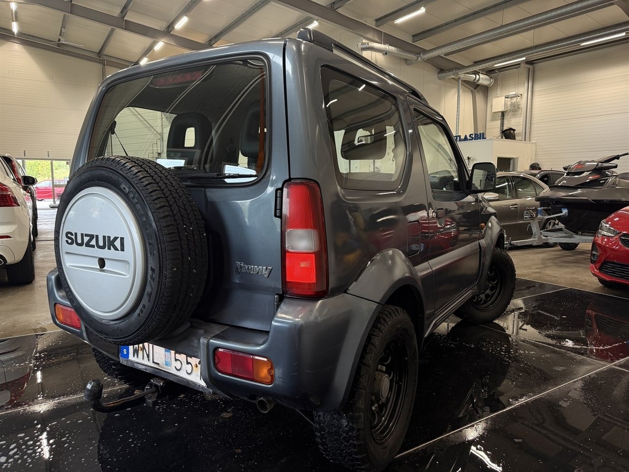 Suzuki Jimny 2005, bild 6/10