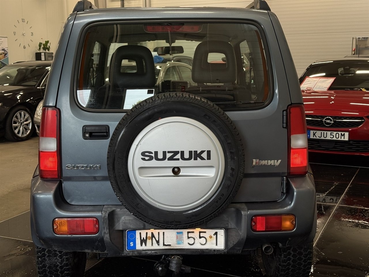 Suzuki Jimny 2005, bild 4/10