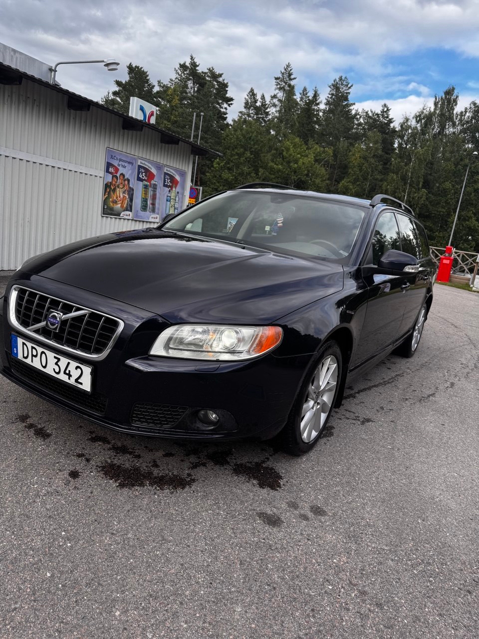 Volvo V70 2.4D Manuell 2009, bild 2/10