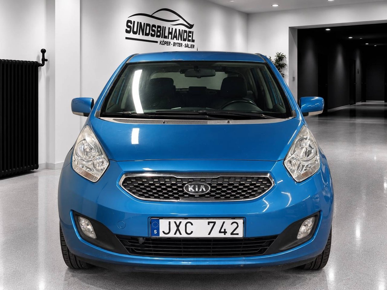 Kia Venga 1.6 Automat EX Comfort 125hk 2010, bild 2/10