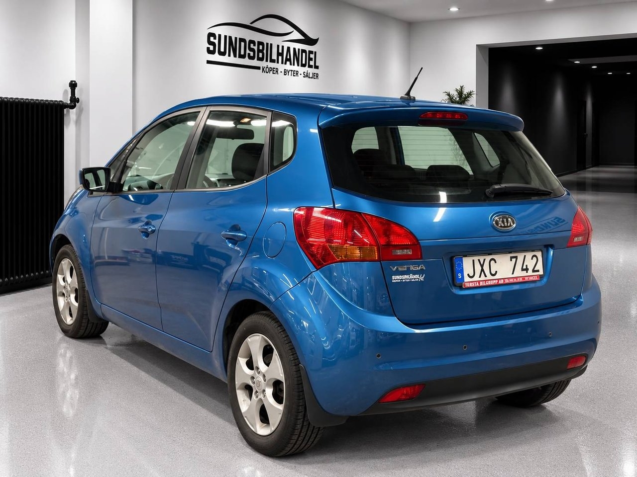 Kia Venga 1.6 Automat EX Comfort 125hk 2010, bild 3/10