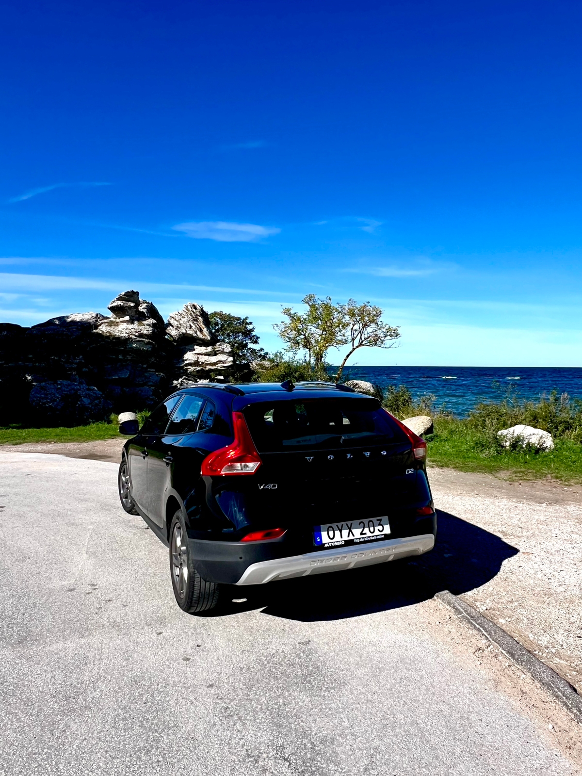 Volvo V40 Cross Country D2 Manuell 2016, bild 2/10