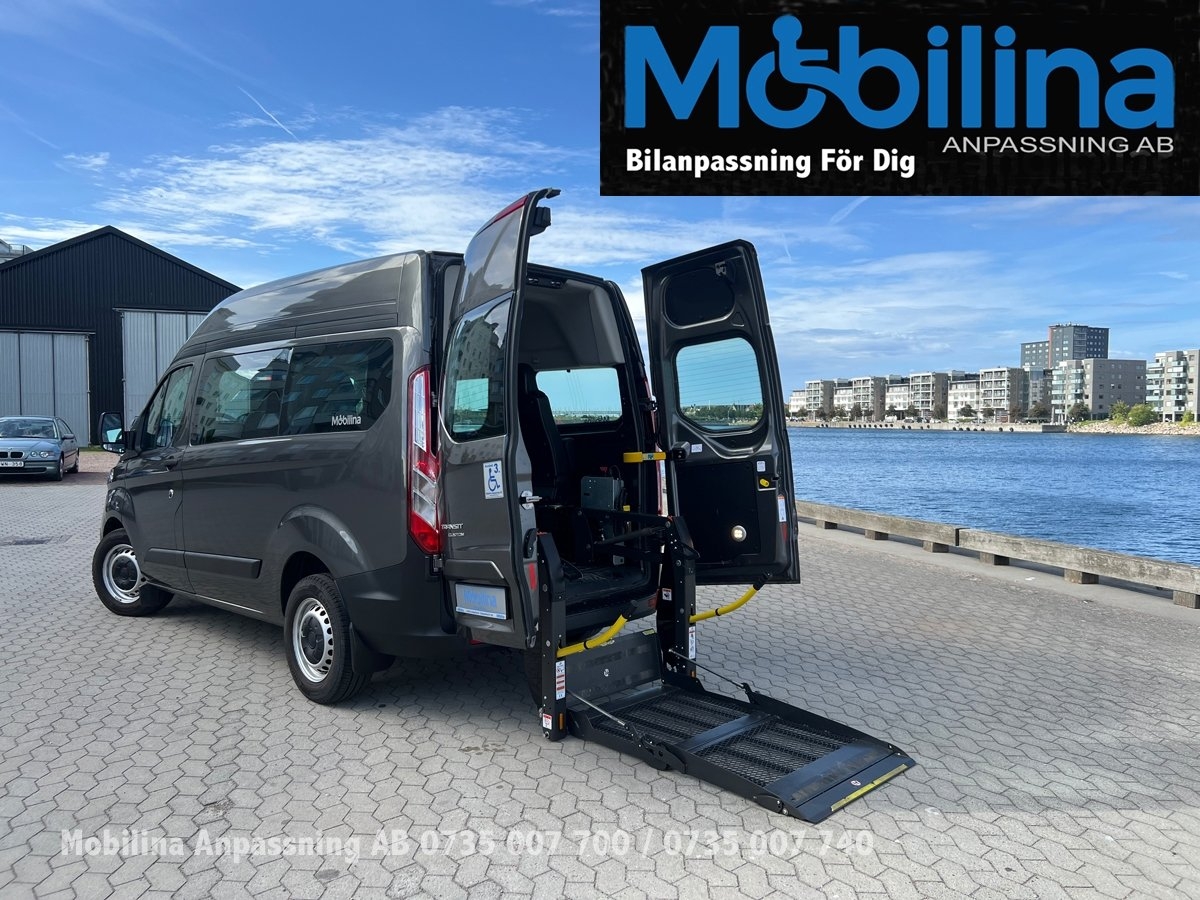 Ford Transit Custom 2022, photo 3/10