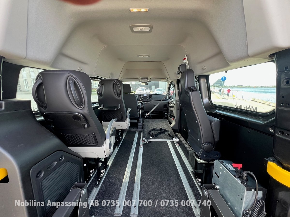 Ford Transit Custom 2022, photo 5/10