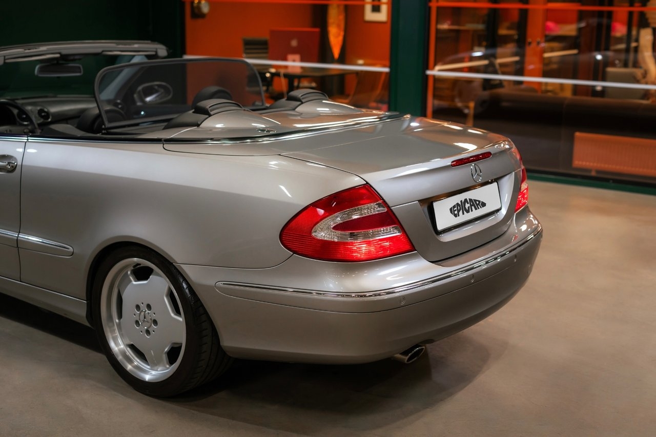 Mercedes-Benz CLK 2004, bild 6/21