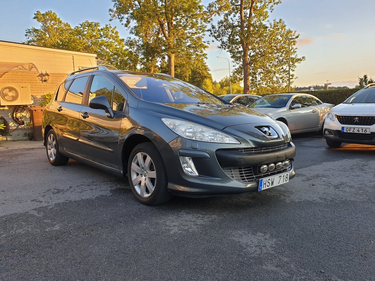 Peugeot 308 SW 1.6 THP Automat 2009, bild 3/10