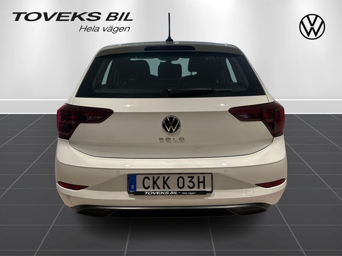 Volkswagen Polo 1,0 MPI 80 5-VXL MAN 2027, bild 4/14
