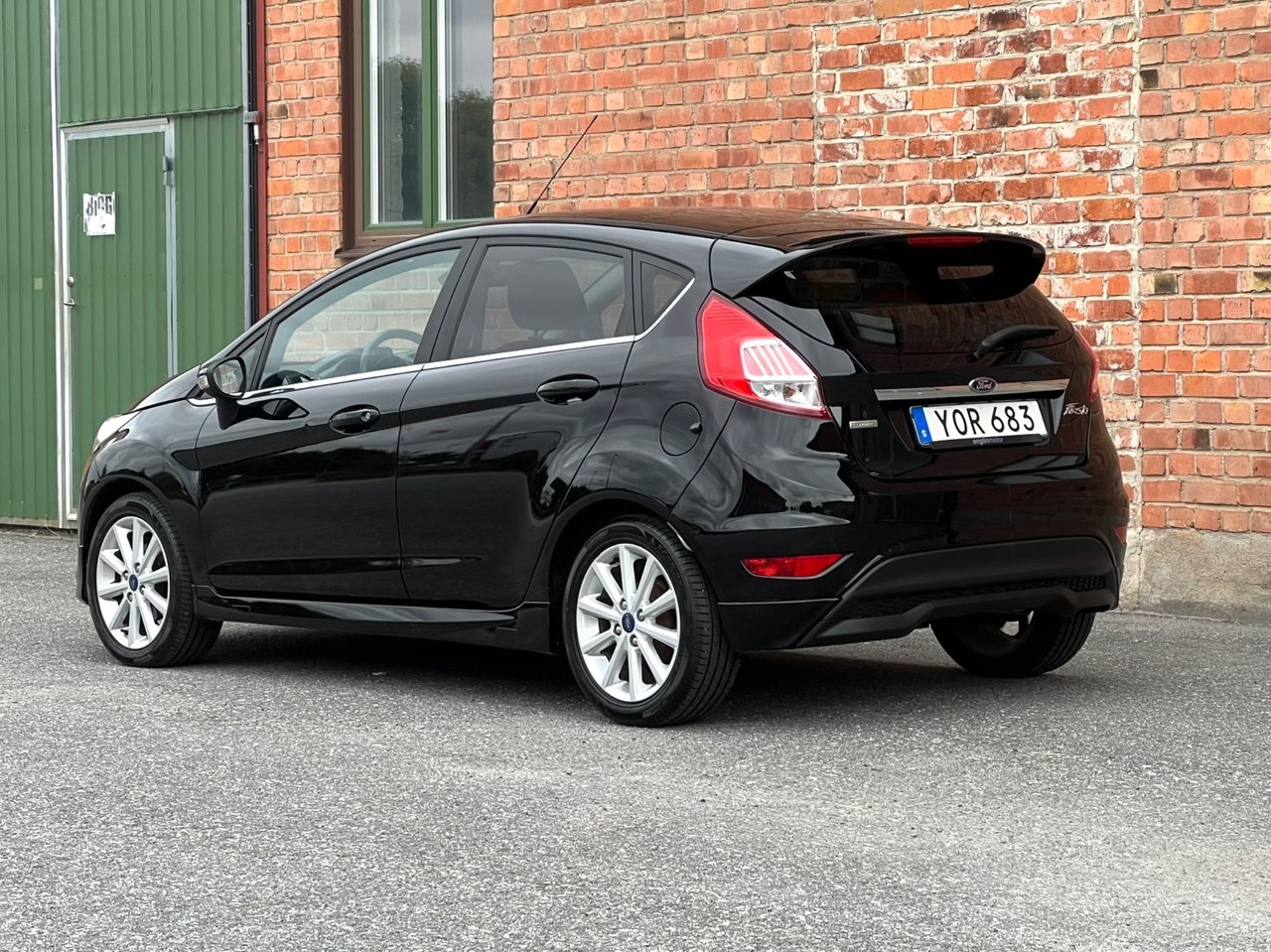 Ford Fiesta 2017, bild 5/10