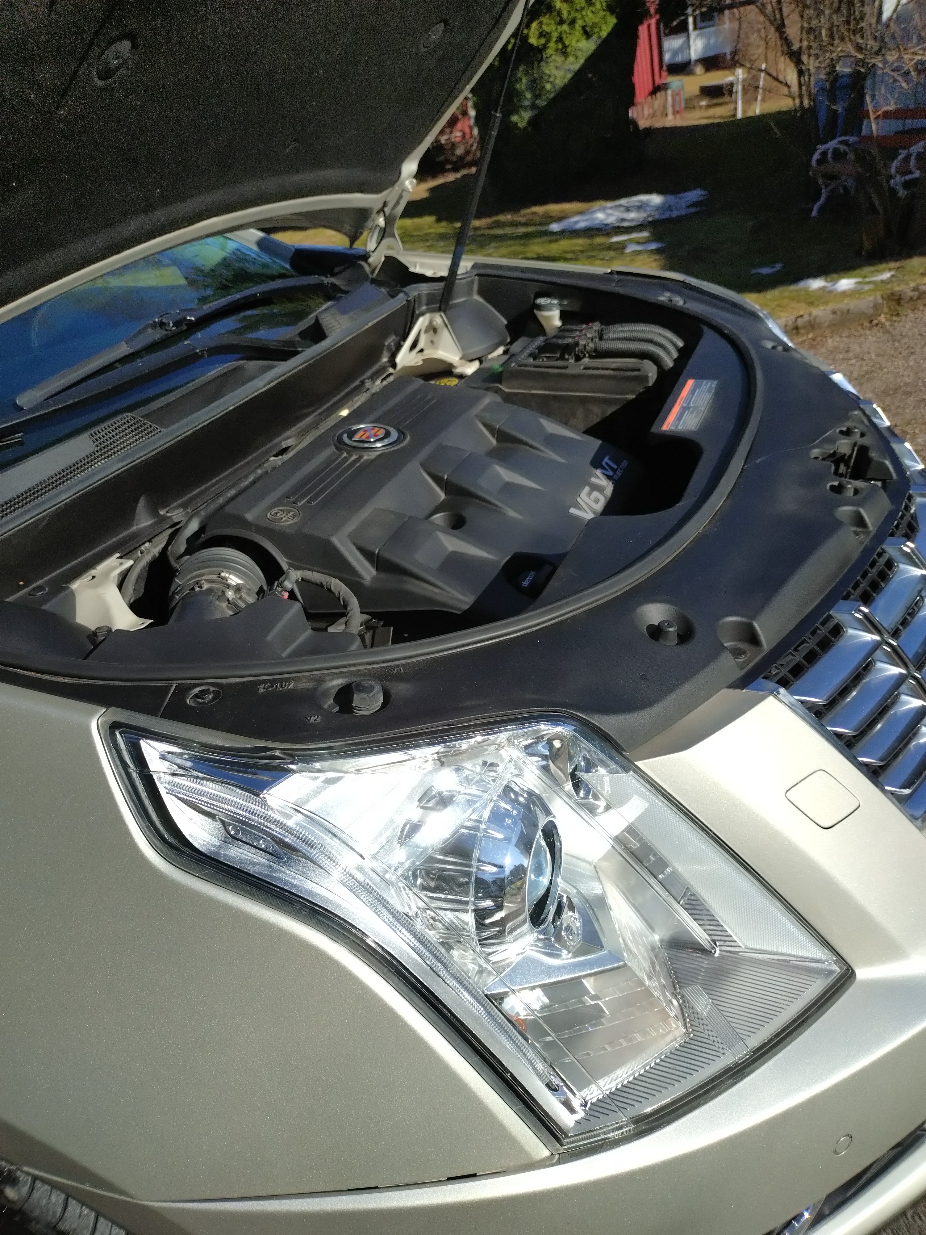 Cadillac SRX 2014, bild 7/7
