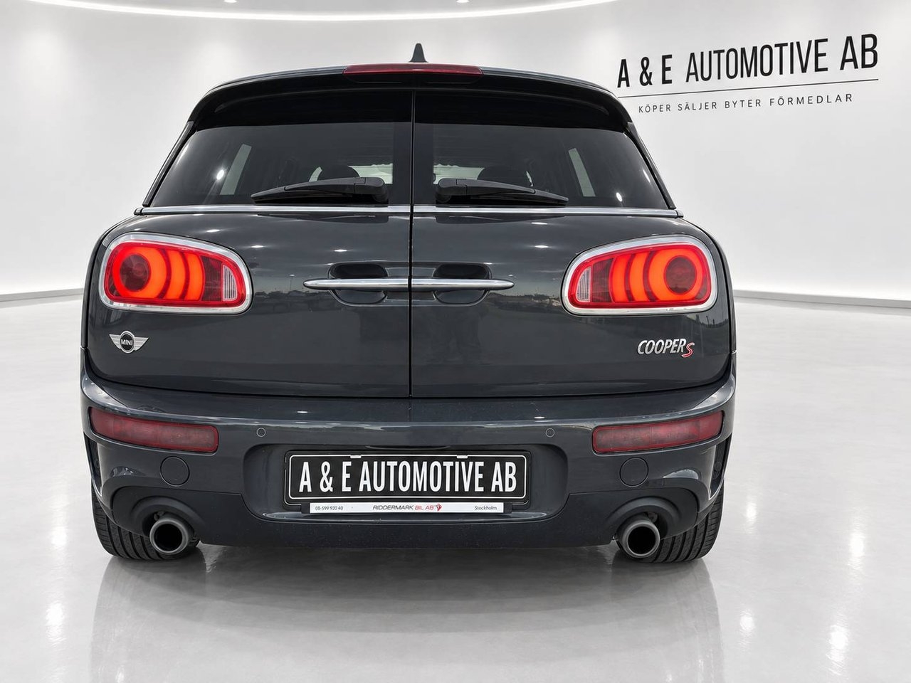 MINI Clubman Cooper S / Euro 6 / 192hk 2017, bild 6/10