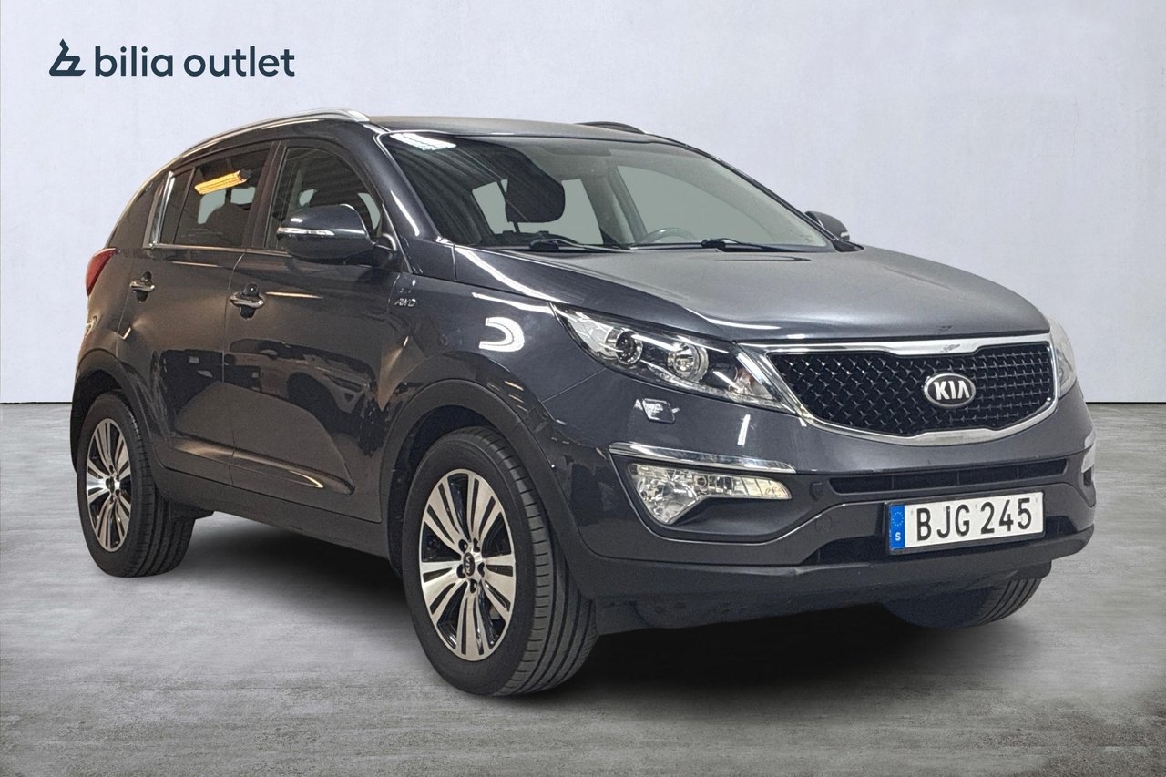 Kia Sportage 2014, bild 4/10