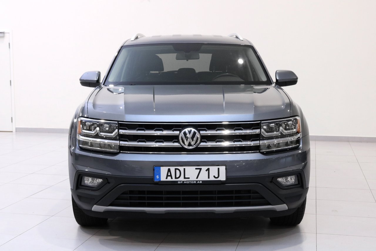 Volkswagen Atlas 2019, bild 7/10