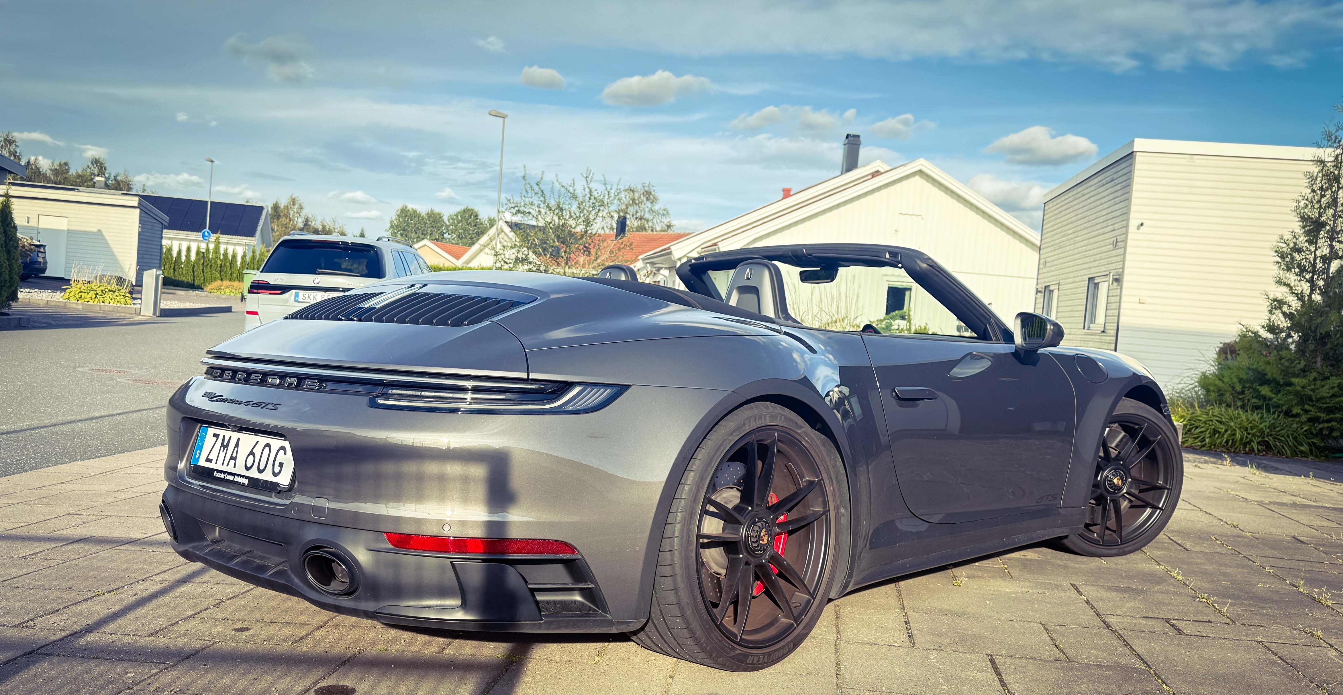 Porsche 911 Carrera 4 GTS Cabriolet PDK 2023, bild 5/7