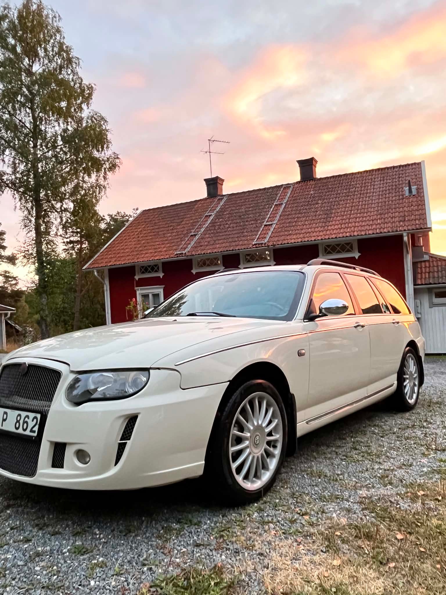 Rover 75 Tourer 2.0 V6 Manuell 2002, photo 2/10