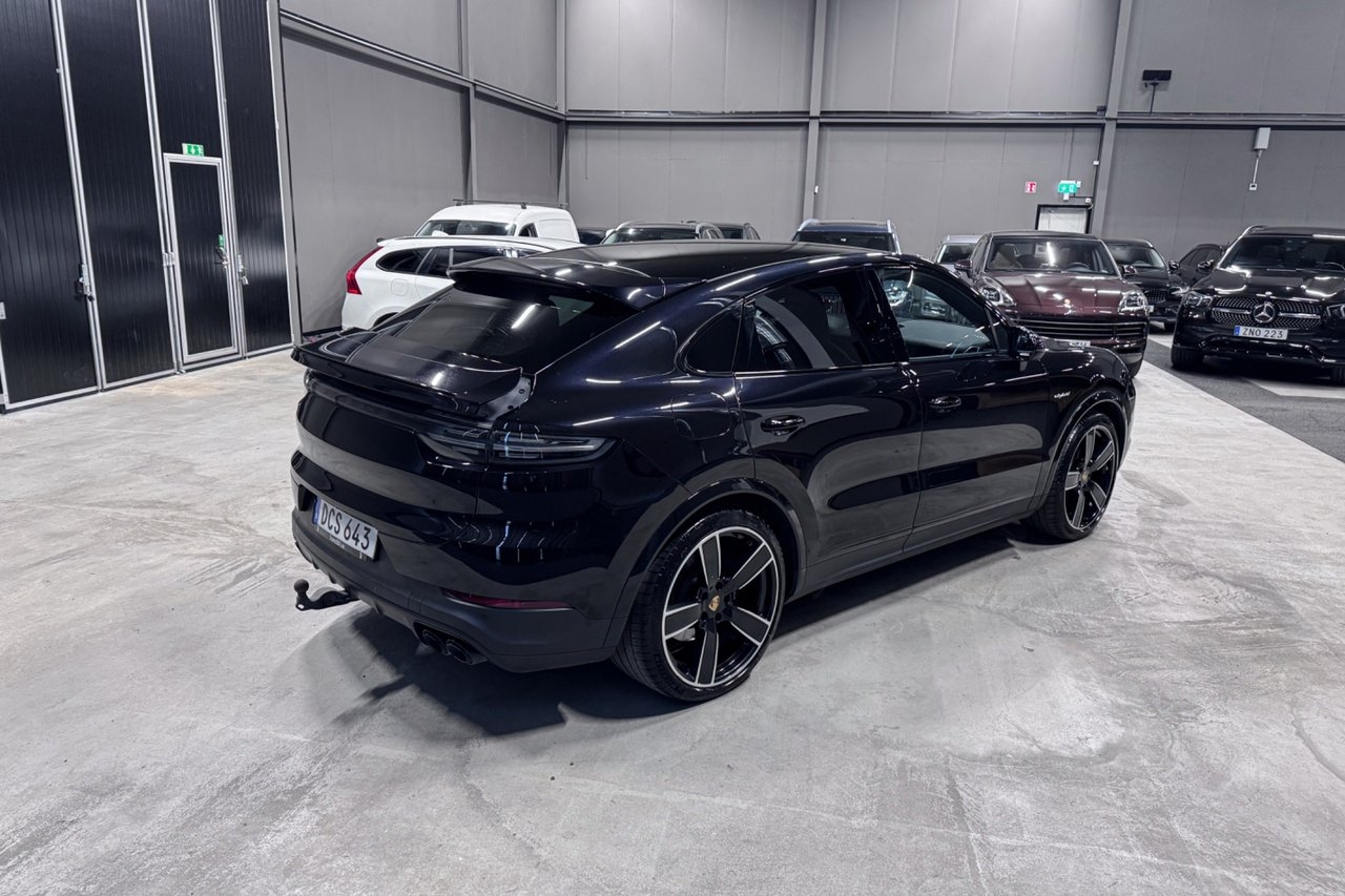 Porsche Cayenne E-Hybrid Coupé 2021, kuva 6/10