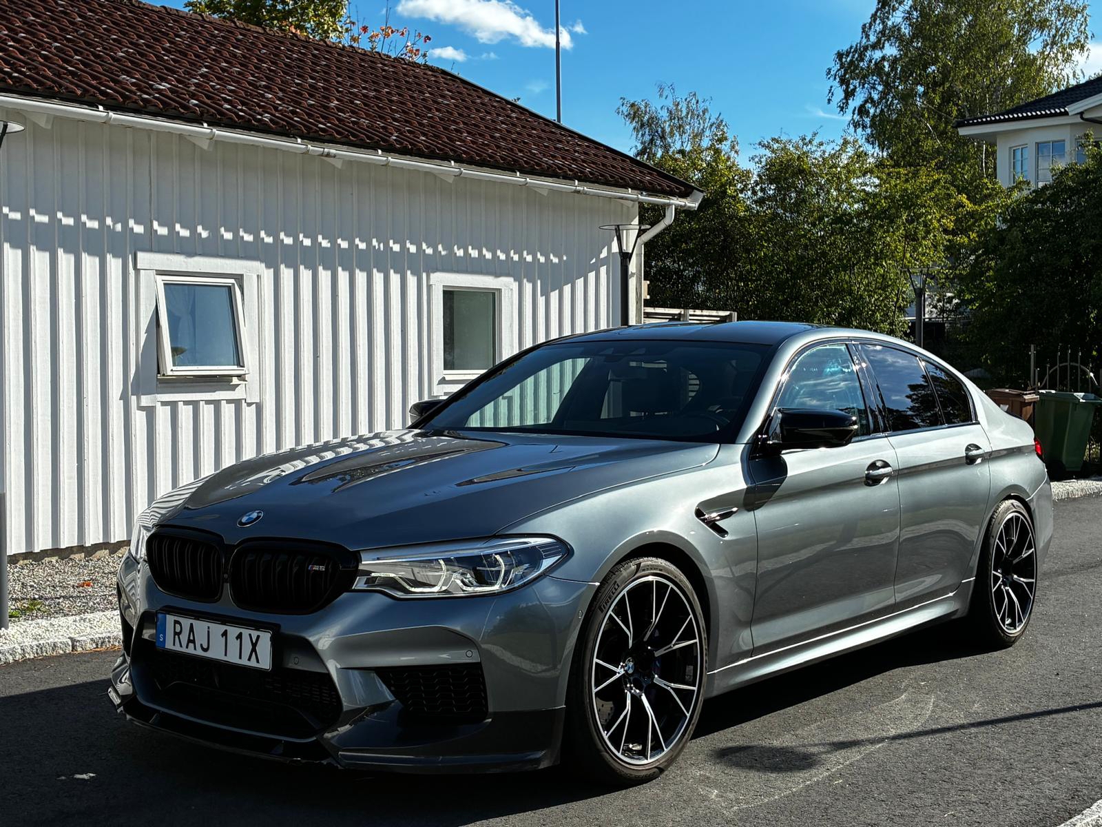 BMW M5 Competition Steptronic 2020, bild 2/10