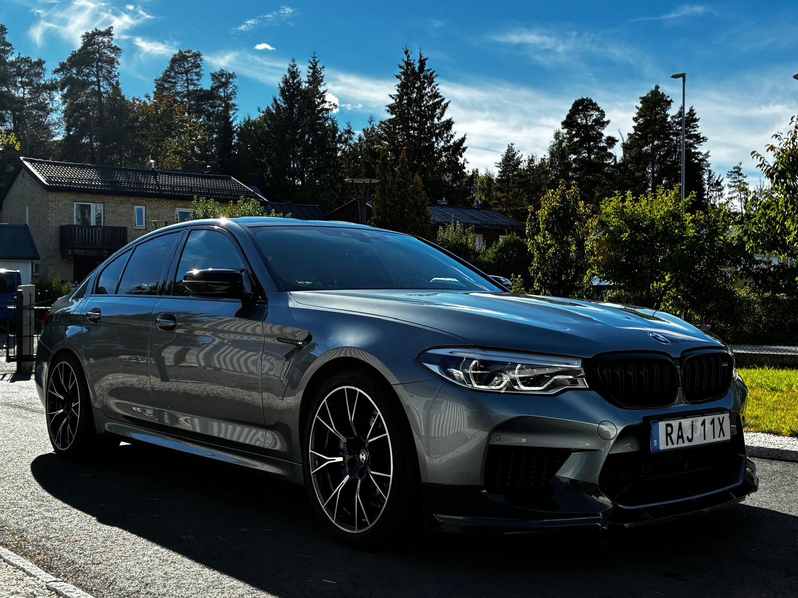 BMW M5 Competition Steptronic 2020, bild 3/10