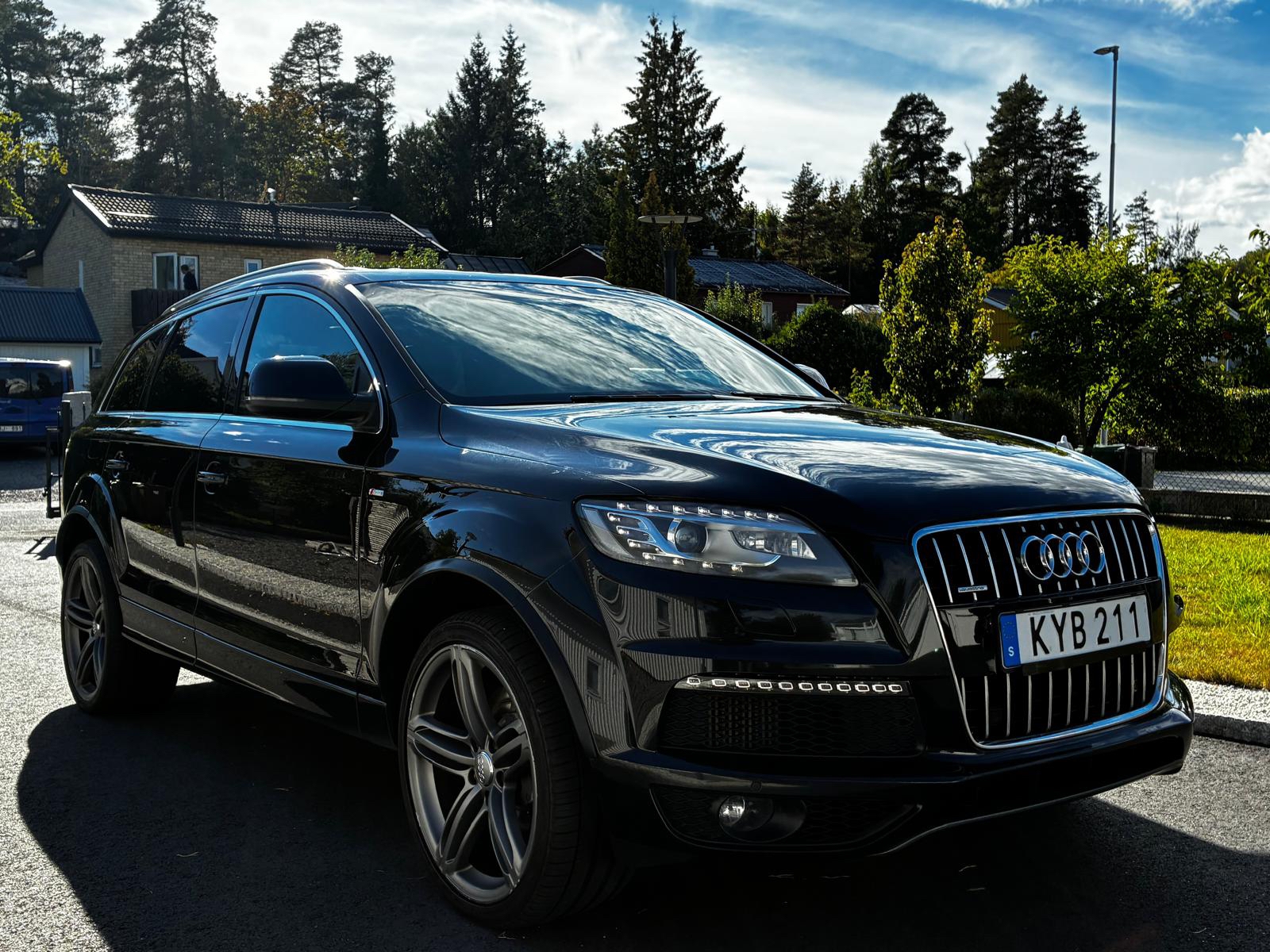Audi Q7 2011, photo 5/10