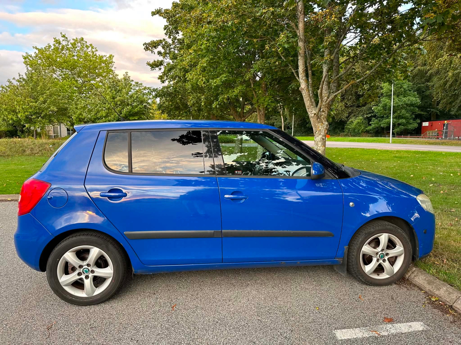 Skoda Fabia 1.4 TDI Manuell 2008, bild 5/8