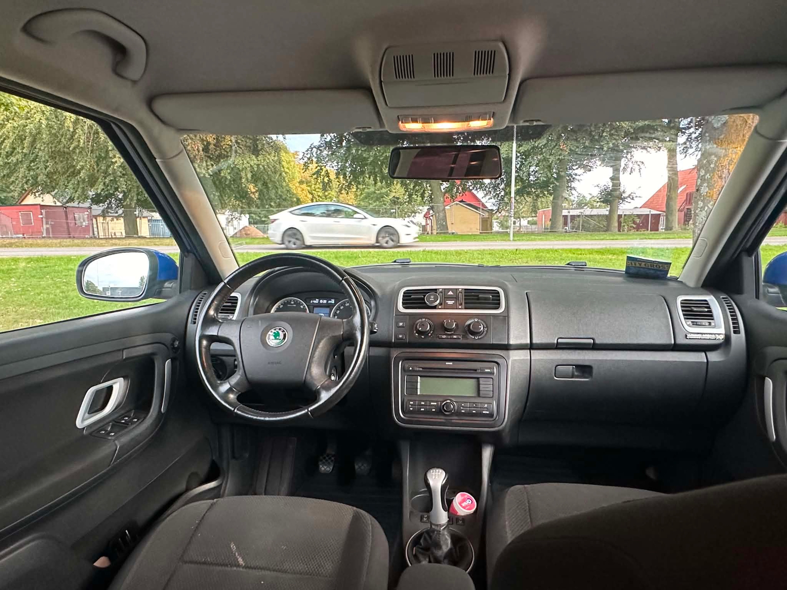 Skoda Fabia 1.4 TDI Manuell 2008, bild 8/8