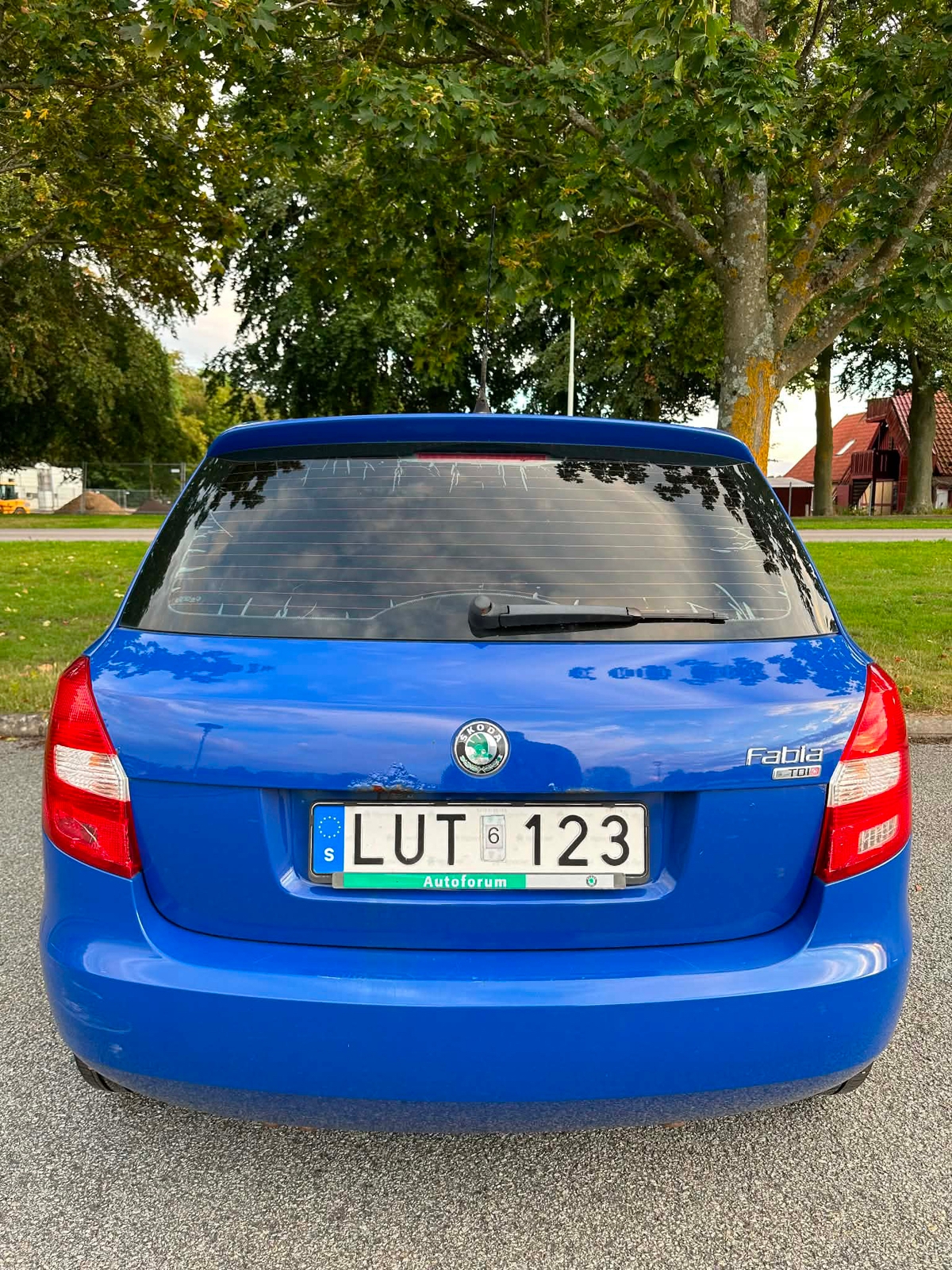 Skoda Fabia 1.4 TDI Manuell 2008, bild 6/8