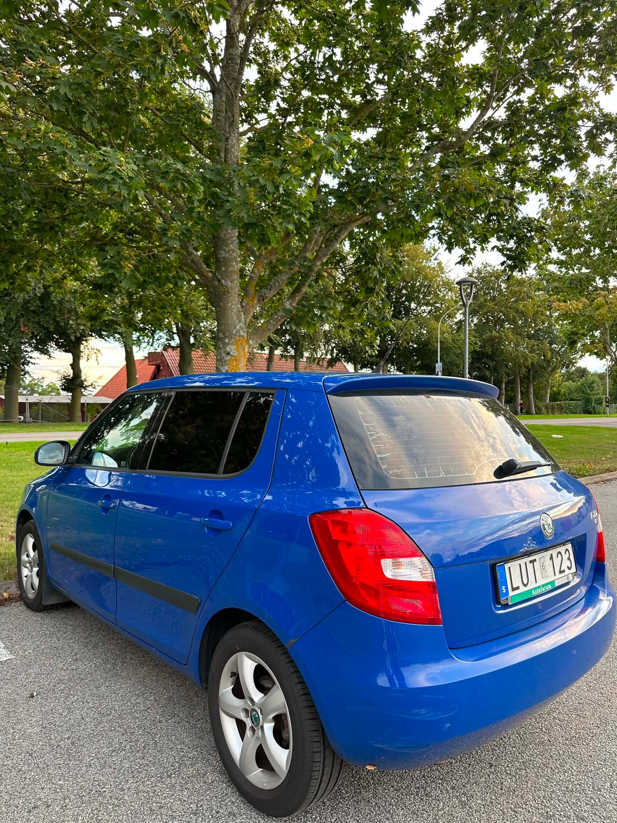 Skoda Fabia 1.4 TDI Manuell 2008, bild 2/8