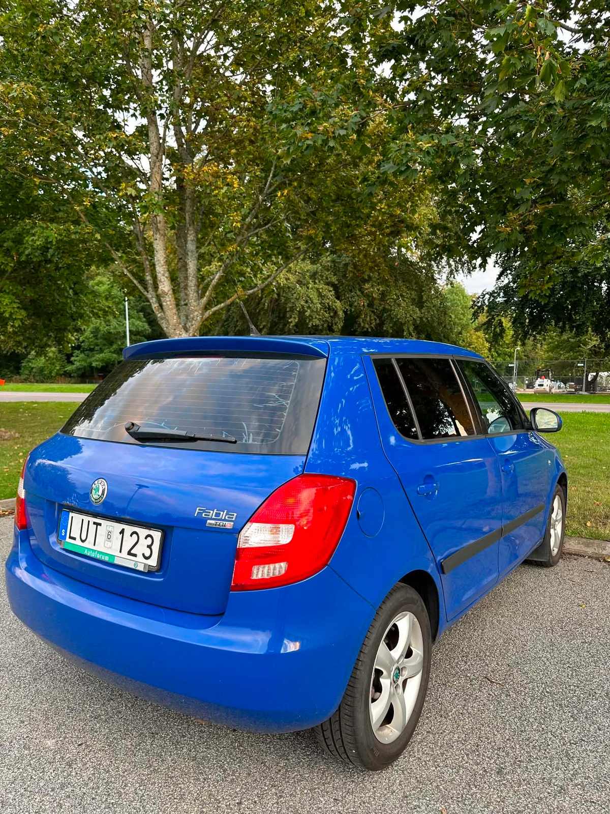 Skoda Fabia 1.4 TDI Manuell 2008, bild 4/8