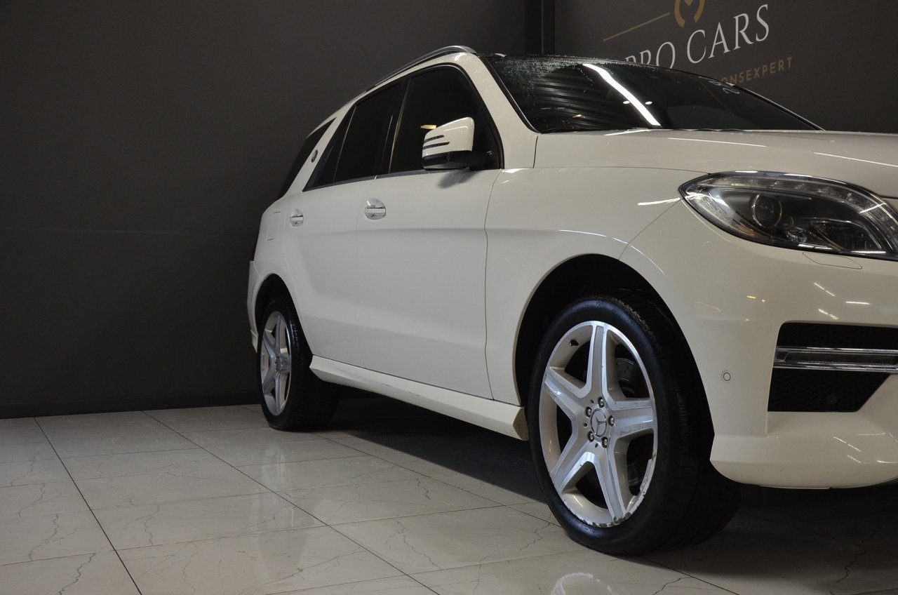Mercedes-Benz ML 2014, photo 4/10
