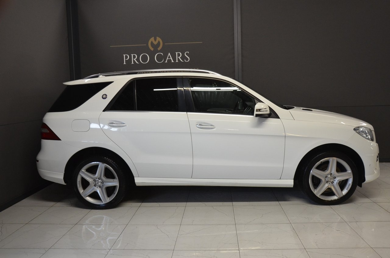 Mercedes-Benz ML 2014, photo 2/10