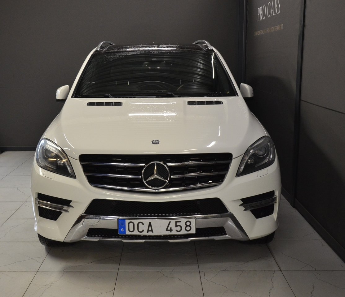 Mercedes-Benz ML 2014, photo 7/10
