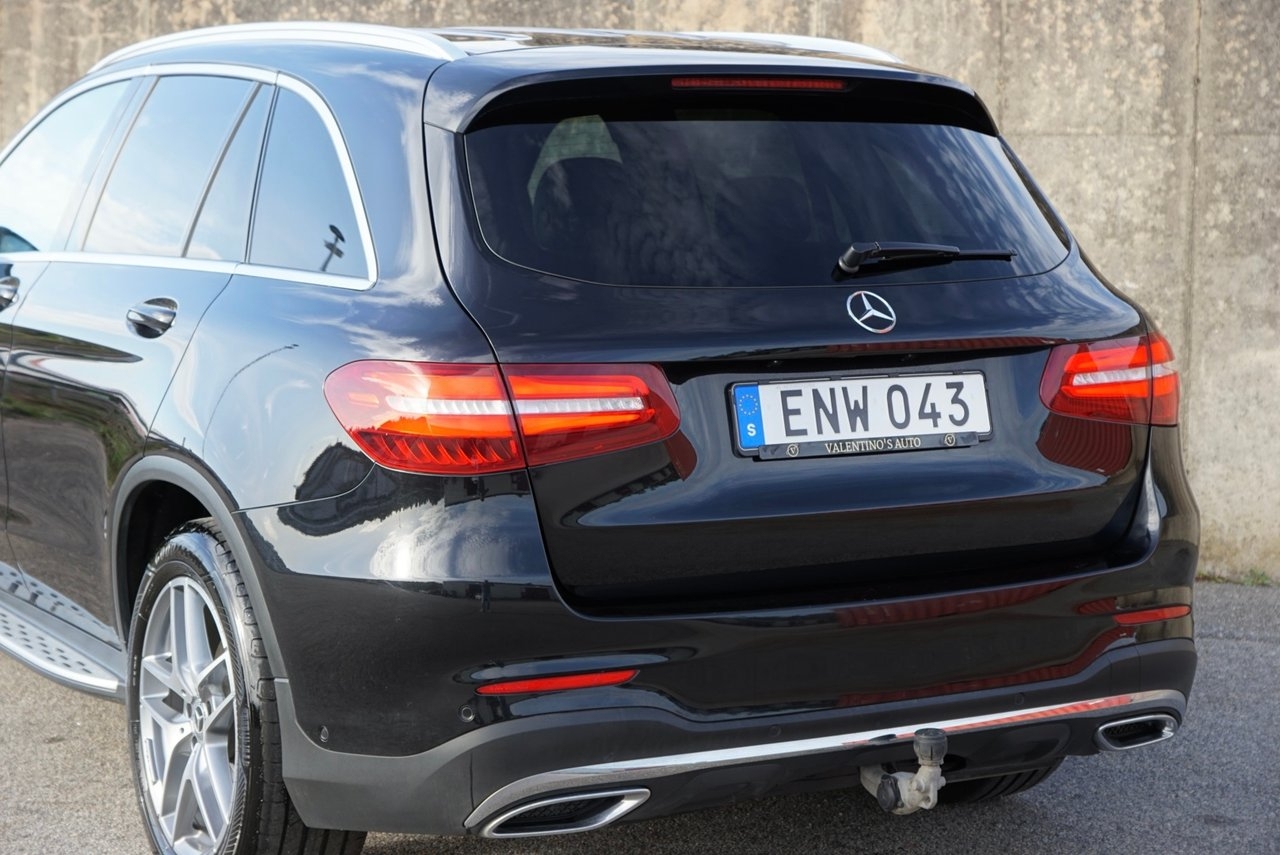 Mercedes-Benz GLC 220 d 4MATIC AMG 2017, bild 6/10