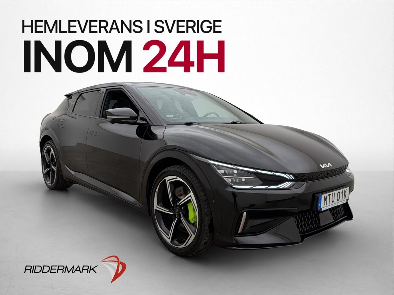 Kia EV6 585hk AWD GT 2023, bild 3/10