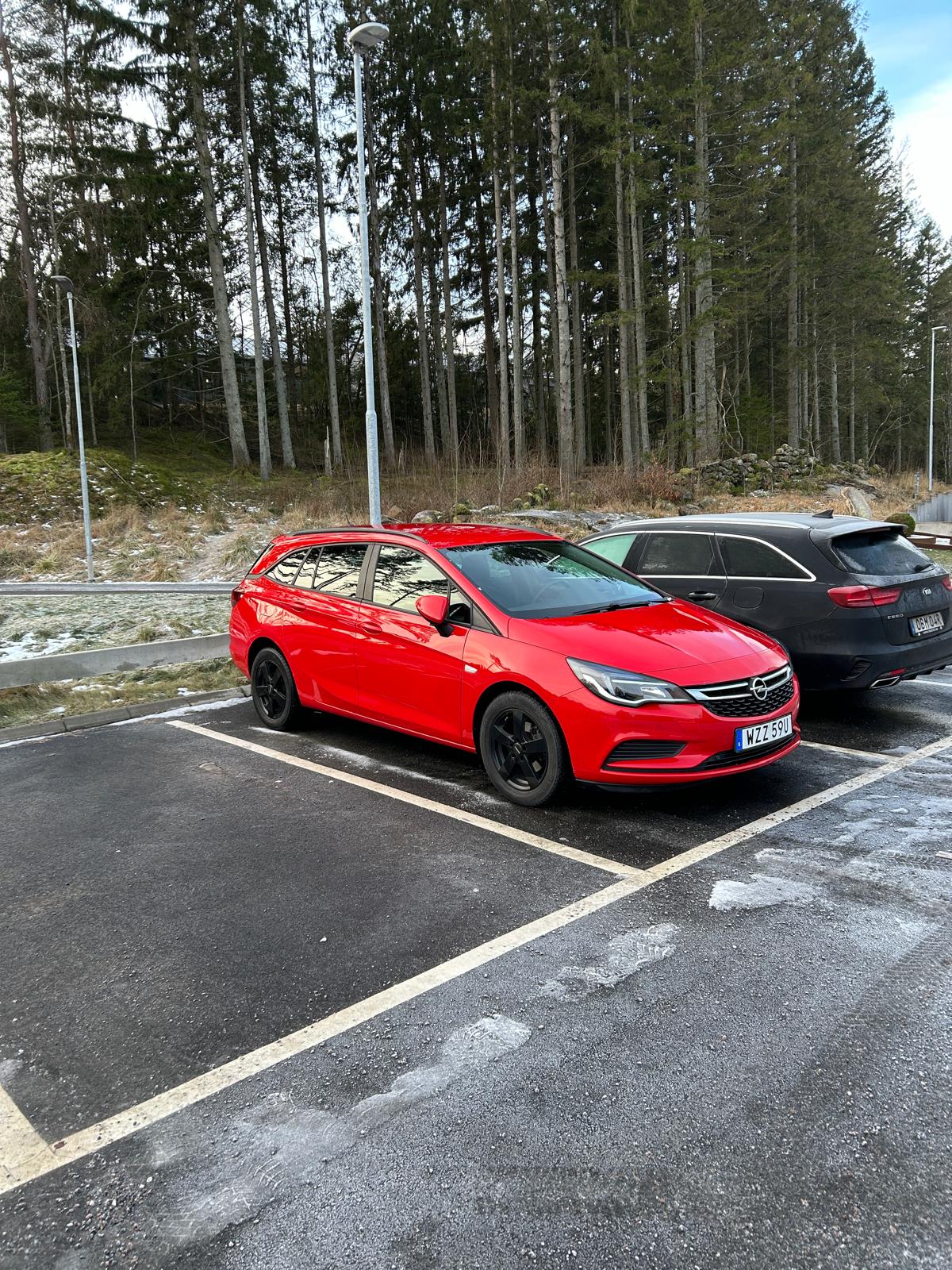 Opel Astra Sports Tourer 1.4 DIT Manuell 2019, bild 5/10