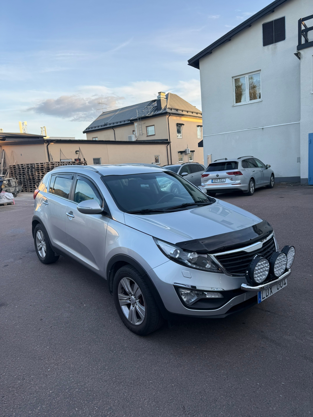 Kia Sportage 1.6 GDI Manuell 2011, bild 2/8