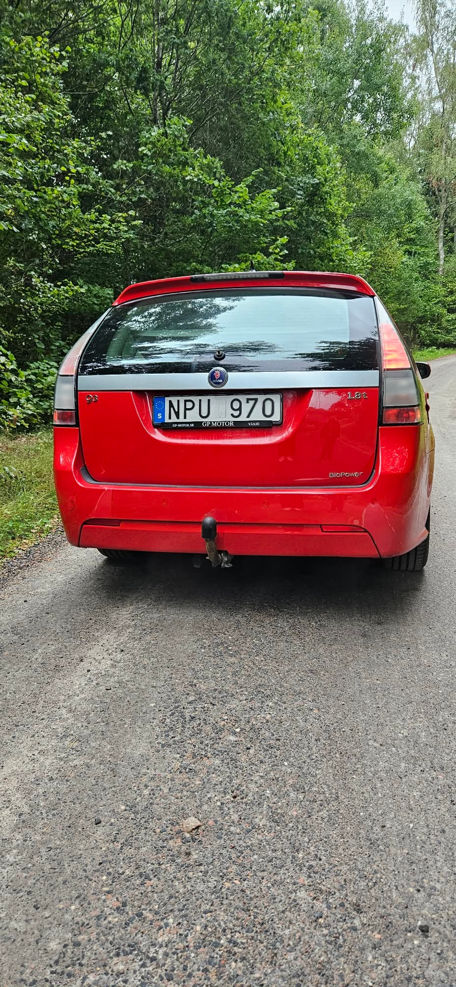 Saab 9-3 2009, kuva 3/3